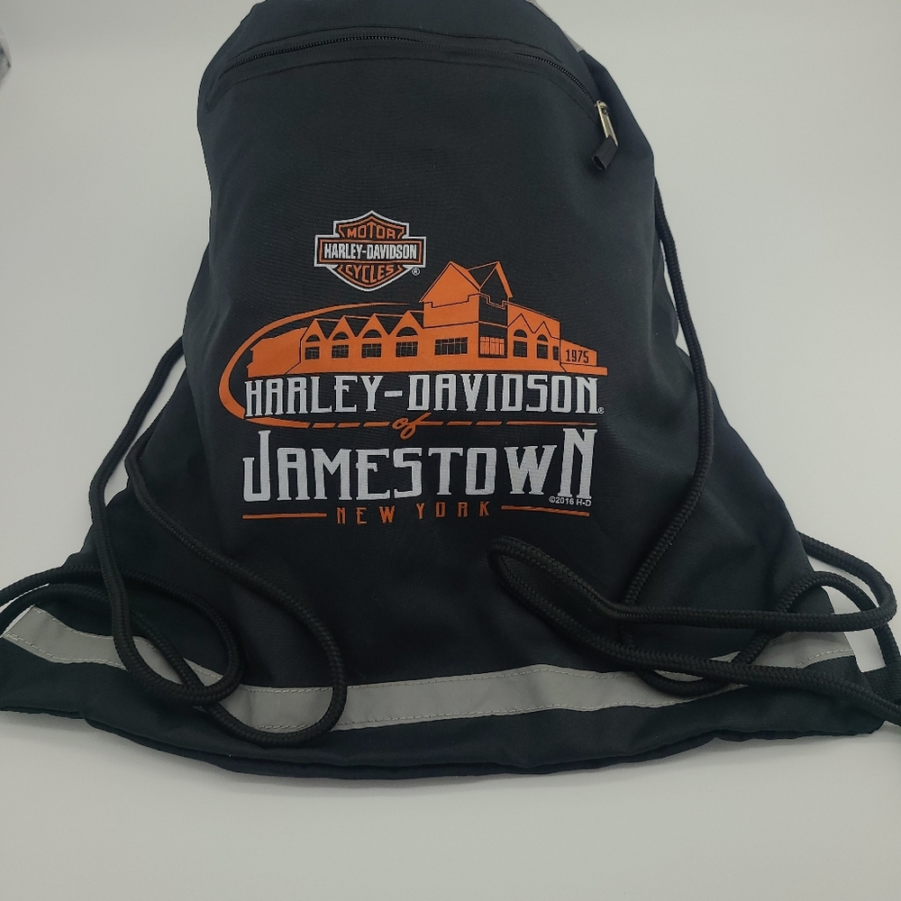 HarleyDavidson Sling Backpack Jamestown Ny Drawst Gem